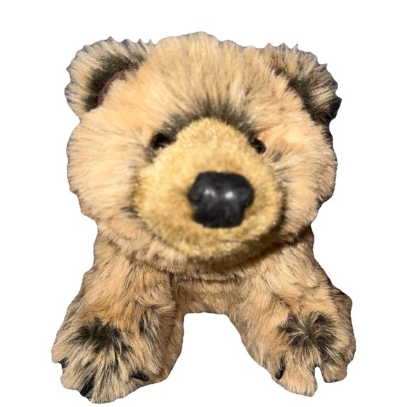 Folkmanis Grizzly Bear Hand Puppet Light Brown - Picture 1 of 7